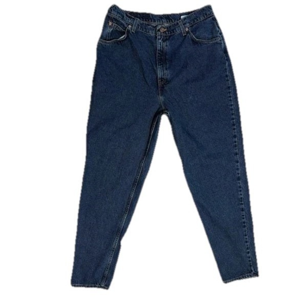Vintage 90s Levi's 950 USA‎ High Rise Tapered Mom Jeans W32 NWOT